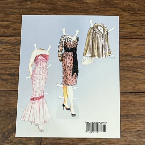 2007 Kitty Dale 1959 Paper Doll Book Kim Brecklein Uncut 1959 Fahion - Picture 3 of 9